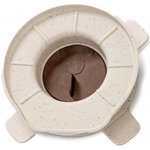 Plastia Fermentační víčko slonová kost s kávovou sedlinou/bronzová – Sleviste.cz