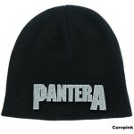 Pntera Logo černá bavlna – Zboží Mobilmania