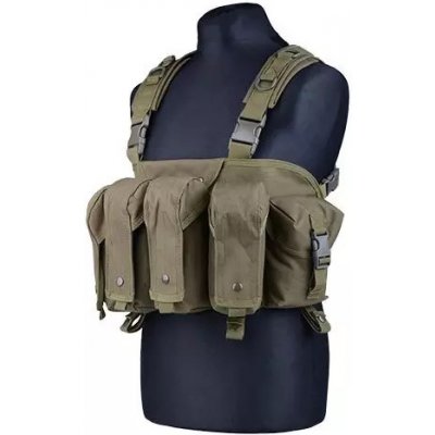 GFC Commando Chest Rig pro AK Zelený – Hledejceny.cz