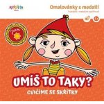 Omalovánky Umíš to taky? Cvičíme se skřítky – Hledejceny.cz