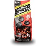 SERVIS LES Grilovací brikety 2,5 kg – Zboží Mobilmania