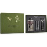 Gucci Guilty Eau Pour Homme EDT 90 ml + deostick 75 ml + sprchový gel 50 ml dárková sada – Zboží Dáma
