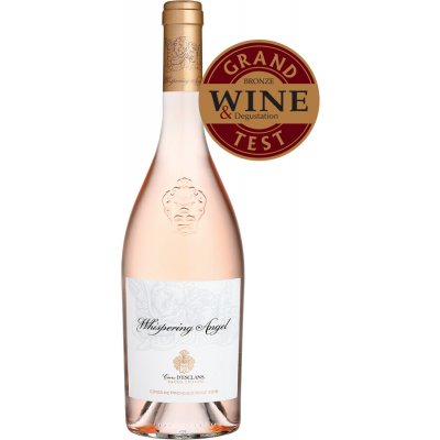 Château d’Esclans Whispering Angel 2024 13% 0,75 l (holá láhev) – Zboží Dáma