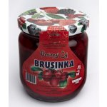 Notea Pečený čaj Brusinka se skořicí 430 ml – Zboží Mobilmania