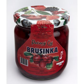 Notea Pečený čaj Brusinka se skořicí 430 ml