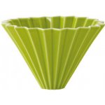 Origami Dripper keramický S zelený – Sleviste.cz