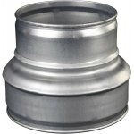 Dalap Kovová redukce potrubí 100 x 80 mm – Hledejceny.cz