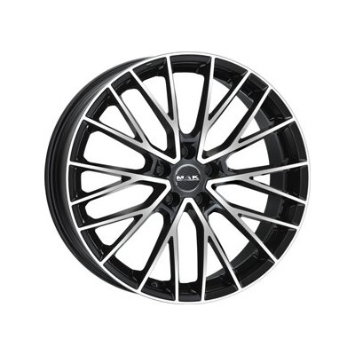 MAK Speciale 8,5x19 5x114,3 ET39 black mirror | Zboží Auto