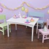 Dětský stoleček s židličkou KidKraft set nábytku Pastel