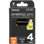 Panasonic Eneloop PRO AAA 4ks 4HCDE/4BE – Zboží Živě