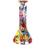 ZORR Glas Bong 22 cm Design 1 – Hledejceny.cz