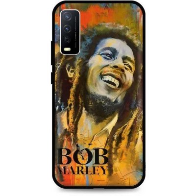 Pouzdro TopQ Vivo Y20s silikon Bob Marley – Hledejceny.cz