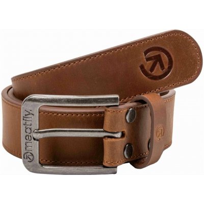 Meatfly kožený pásek Doppler Chestnut Brown Hnědá – Zbozi.Blesk.cz
