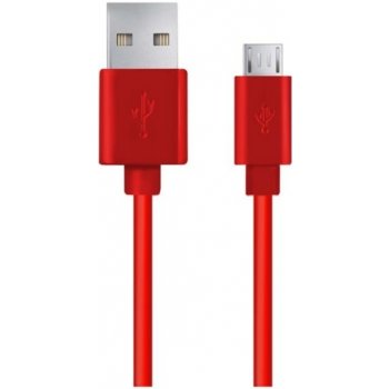Esperanza EB172R - 5901299919330 Micro USB 2.0 A-B M/M, 0,8m, červený
