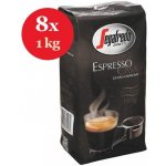 Segafredo Espresso Casa 8 x 1 kg – Hledejceny.cz