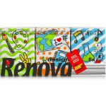 Renova Papírové kapesníčky Back To School 4-vrstvé 6 x 7 ks – Zboží Dáma
