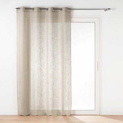 douceur d'intérieur Hnědá záclona 140x280 cm Haltona – douceur d'intérieur – Hledejceny.cz
