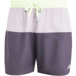 adidas plavecké šortky Colorblock CLX fialovo zelené – Hledejceny.cz