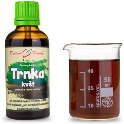 Bylinné kapky Pavlovy bylinné kapky Trnka květ tinktura 50 ml – Hledejceny.cz