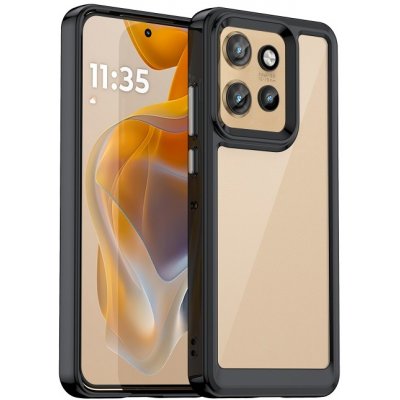 VSECHNONAMOBIL CRYSTAL Motorola Edge 60 Neo / 50 Neo / ThinkPhone 25 černý 90924 – Zboží Živě