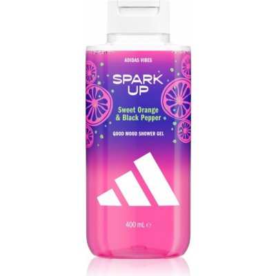 Adidas Vibes Spark Up sprchový gel unisex 400 ml – Zboží Dáma
