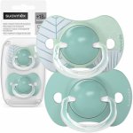 Suavinex silikon fyziologický Forest modrá 2 ks – Zboží Dáma