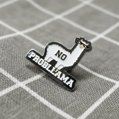 Pinarna No problLAMA Žadný probLAMA – Zboží Dáma