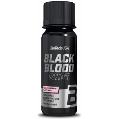 BioTech USA Black Blood Shot 60 ml – Zbozi.Blesk.cz