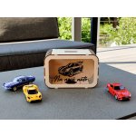 Dřevěná pokladnička Na auto D-decor – Hledejceny.cz