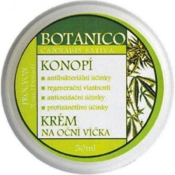 Botanico konopný krém na oční víčka 50 ml