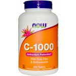 Now Vitamin C-1000 s bioflavonoidy a šípkem 250 tablet – Hledejceny.cz