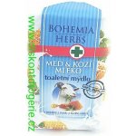 Bohemia Herbs Med a Kozí mléko toaletní mýdlo 100 g – Sleviste.cz