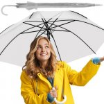 ISO 6600 průhledný deštník čirý – Zboží Dáma