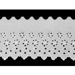 Prima-obchod Madeira - štykování šíře 11 cm, barva bílá – Sleviste.cz