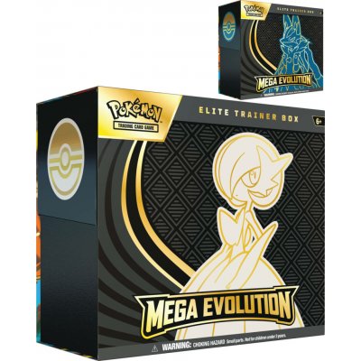 Pokémon TCG Mega Evolution Elite Trainer Box – Zboží Dáma Pokémon TCG Mega Evolution Elite Trainer Box – Zboží Dáma