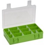 Z Fishing krabička super box S Zelená transparentní – Zboží Dáma
