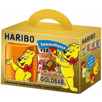 Haribo dárkové balení zlatý medvídek + hrneček 395 g