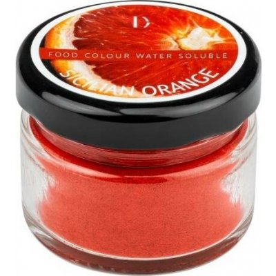 Ja latarte Rozpustné barvivo Sicilian Orange 10 g – Zboží Dáma
