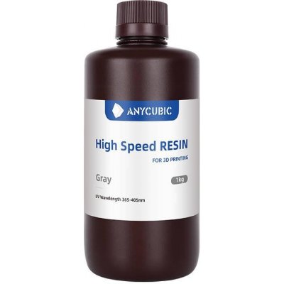 AnyCubic Rychleschnoucí šedý 1kg – Zboží Živě