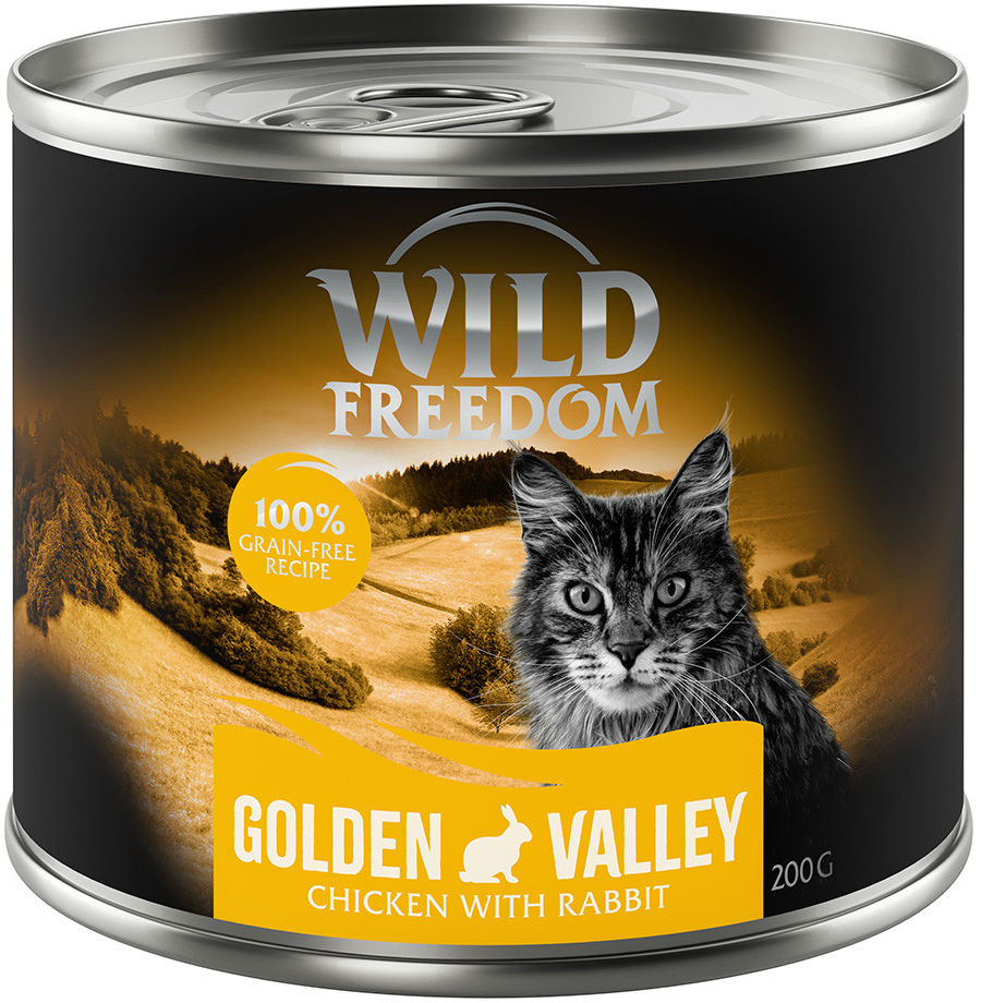 Wild Freedom Golden Valley králičí 200 g