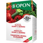 Biopon hnojivo pro rajčata okurky a zeleninu 1 kg – Zbozi.Blesk.cz