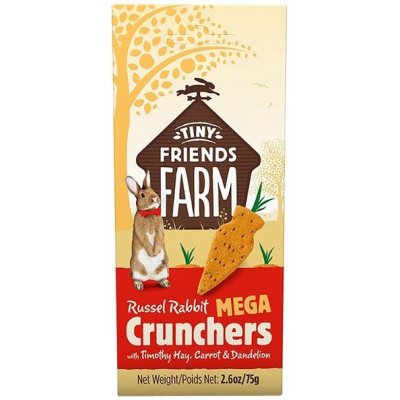 Supreme Petfoods Tiny Farm Snack Mega Crunchers 75 g – Zboží Mobilmania