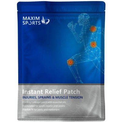 Maxim Sports Náplast chladivá Instant Relief Pflaster, 10 x 14 cm, 2 ks – Zbozi.Blesk.cz