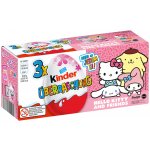 Kinder Barbie čokoládové vajíčko s překvapením 3 x 60 g – Hledejceny.cz