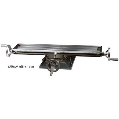 Křížový stůl Optimum KT 179, 500x180 mm – Zboží Dáma