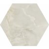 Azteca ONYX AZ Silk Hex Ivory 52 x 60 cm 0,94m²