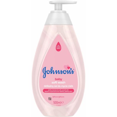 Johnson´s Jemný dětský mycí gel 500 ml – Zboží Dáma