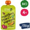 Příkrm a přesnídávka Ella's Kitchen BIO Mango hruška a papája 120 g