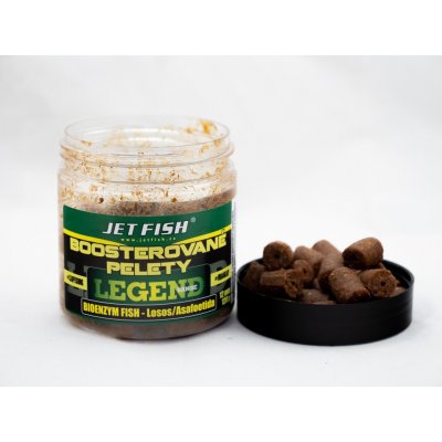 Jet Fish Legend Range Boosterované pelety 250 ml 12 mm BIOENZYM FISH + LOSOS / ASA – Hledejceny.cz