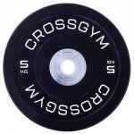 TRINFIT Olympijský kotouč Bumper Plate CrossGym 5 kg/50 mm – Zboží Mobilmania